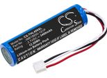 Techtek Batteria Compatibile Con [Theradome] LH40, LH80, LH80 Pro Sostituisce INR18650-1S1P