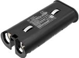 Techtek Batteria Compatibile Con [Pelican] 3750, 3759 Sostituisce 3750-301-000