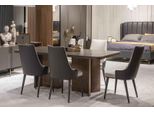 Set Sala Da Pranzo Lusso 6X Sedie Tavolo Da Pranzo Jvmoebel