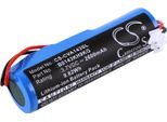 Techtek Batteria Compatibile Con [Croove] Voice Amplifier Sostituisce B0143KH9KG