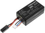 Techtek Batteria Compatibile Con [Parrot] Ar.Drone 2.0 Sostituisce Ar.Drone 2.0