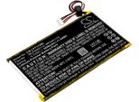 Techtek Batteria Compatibile Con [Leapfrog] Leappad 31565, Leappad Platinum Kids Learning, Platinum 7, Xdi Ultra Sostituisce 800-10067, Per MLP40631""