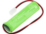 Techtek Batteria Compatibile Con [Elubat] D-Sc1800Btx2-Molex/5239, Krmt 23/43, Swiss 275 602 Sostituisce 671817.009