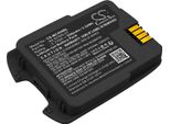 Techtek Batteria Compatibile Con [Motorola] CS4070, CS4070-SR Sostituisce 82-97300-01, Per BTRY-CS40EAB00-04