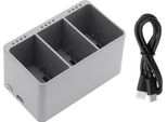 DF-DJM300TH Caricabatterie Compatibile Con [Dji] Mini 3, Mini 3 Pro Sostituisce 270619, 270620, BWX162-2453-7.38, BWX162-3850-7.38