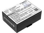 Techtek Batteria Compatibile Con [Cipherlab] CP50, CP55 Sostituisce BA-0053A3