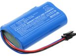 Techtek Batteria Compatibile Con [Wolf Garten] Li-Ion Power 80, Li-Ion Power 80 (7085880 Series B 2008), Li-Ion Power 80 (7085880 Series C 2009), Li-