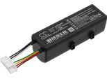 Techtek Batteria Compatibile Con [Symbol] MC17, Per [Zebra] PS20, PS20J Sostituisce BT-000018A01, Per BT-000351, Per BT-000374, Per BTRY-MC17RAB0E-50