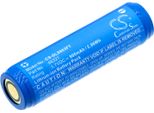 Techtek Batteria Compatibile Con [Streamlight] 66320 Flashlight, Microstream Sostituisce 66321