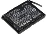 Techtek Batteria Compatibile Con [Trimble] PG200, R1 Sostituisce 0003020, Per 99119-00