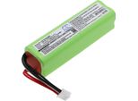 Techtek Batteria Compatibile Con [Fukuda] Denshi Ecg Cardimax FX-7202, Ecg FX-2201, Ecg FX-7201, Ecg FX-7202 Sostituisce 8PHR, Per T8HRAAU-4713
