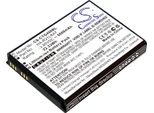 Techtek Batteria Compatibile Con [Casio] IT-G400 Sostituisce HA-R21LBAT