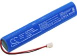 Techtek Batteria Compatibile Con [Velux] Rollladen Antrieb, Solar Rollladen, Ssl Solar Rollladen, Ssl Solar Rollladen Motor Mit Stecker Sostituisce 8