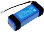 Techtek Batteria Compatibile Con [Harman/Kardon] Esquire Sostituisce MLP713287-2S2P