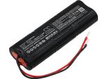 Techtek Batteria Compatibile Con [Telenot] 35 973, F1011/S, Fm 433 Sostituisce 35 973, Per 6/N-270AA