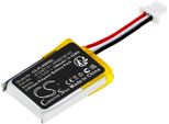 Techtek Batteria Compatibile Con [Plantronics] C565, CS540, CS540A, Savi CS540, Savi CS540A Sostituisce 212367-01, Per 212367-01 (3 Pin), Per 3008618