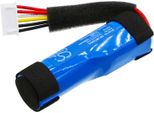 Techtek Batteria Compatibile Con [Jbl] Tuner Xl Sostituisce SUN-INTE-220