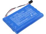 Techtek Batteria Compatibile Con [Smiths] Advisor 12-636A, Advisor Patient Monitor 12-636A Sostituisce 80025B1, Per B12027, Per ODXBCII10, Per OM0082