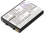 Techtek Batteria Compatibile Con [Zebra] MC45 Sostituisce 82-118524-03, Per BTRY-MCXX-3080-01R