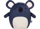 Squishbrubies Kody Il Koala - Peluche Di 35 Cm - Morbidissimo Peluche - Peluche Da Coccolare, Regalare E Collezionare - Blu Scuro