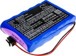 Techtek Batteria Compatibile Con [Bird] SA-2500, SA-6000EX, SA2500, SA6000EX Sostituisce PT01338