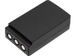 Techtek Batteria Compatibile Con [Hbc] Patrol S, Radiomatic Rv Sostituisce BA221030