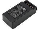 Techtek Batteria Compatibile Con [Cavotec] M9-1051-3600 Ex, MC-3, MC-3000 Sostituisce M5-1051-3600