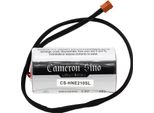 Techtek Batteria Compatibile Con [Honeywell] EK210, EK230, EK260, EK280 Sostituisce A111472