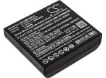Techtek Batteria Compatibile Con [Hme] BP800 Beltpack Sostituisce C10326, Per K05645