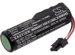 Techtek Batteria Compatibile Con [Logitech] 984-001405, S-00170, Ultimate Ears Boom 3 Sostituisce T123682016VK