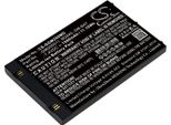 Techtek Batteria Compatibile Con [Ge] Echographe Vscan, Scan Ultrasound, Vscan Pocket Sized Ultrasound GM200011 Sostituisce GM-BAT, Per GM200011, Per