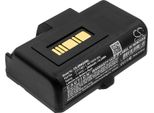 Techtek Batteria Compatibile Con [Zebra] RW220, RW320 Sostituisce AK18026-002, Per CT17497-1