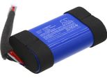 Techtek Batteria Compatibile Con [Pure] 82300506, Woodland Sostituisce LC18650-2S