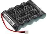 Techtek Batteria Compatibile Con [Daitem] Panel Pre 2007 Sostituisce BATNI13