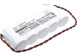 Techtek Batteria Compatibile Con [Nonin] 8600, 8604, 8604D, 8700, 8800, 8804, Microspan 1040 Pulse Oximeter, Microspan 8700 Pulse Oximeter, Microspan