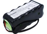 Techtek Batteria Compatibile Con [Ge] Dash 1000, Eagle Monitor 1000, Eagle Monitor 1006, Eagle Monitor 1008, Eagle Monitor 1009, Hellige Marquette Ea