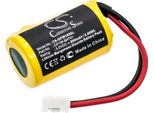 Techtek Batteria Compatibile Con [Omron] CP1W-BAT01 Sostituisce