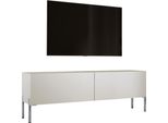 Cabinet Tv: Cashmere Con Gambe Cromate, 140 X 52 X 32 Cm