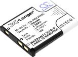 Techtek Batteria Compatibile Con [Prestigio] LR-300, Roadrunner 300 Sostituisce 40B