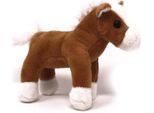 Cornelissen - Peluche - Cavallo Marrone 17 Cm