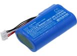 Techtek Batteria Compatibile Con [Nexgo] N3, N5 Sostituisce GX02