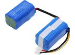 Techtek Batteria Compatibile Con [Ecovacs] DVX45, N9, N9+, Per [Yeedi] K10, K20 Sostituisce R03-LI-1440-5200, Per RC01-LI-1440-5200, Per RC03-LI-1440