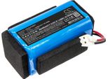 Techtek Batteria Compatibile Con [Streamlight] Vulcan 180 Sostituisce 44350, Per 44351