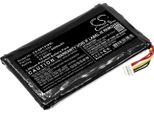 Techtek Batteria Compatibile Con [Trimble] Juno 5, Juno T41, Juno T45, Slate, Per [Spectra Precision] T41, Per [Geospatial] T41-R01-001 Sostituisce S