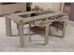 Set Sala Da Pranzo 4X Sedie Set Tavolo Da Pranzo Sedie Legno Jvmoebel