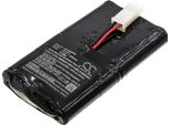 Techtek Batteria Compatibile Con [Franklin] Grid C051 Celltron Sostituisce 125-0035