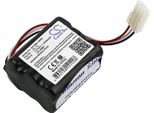 Techtek Batteria Compatibile Con [Unican] 502238, 5022501070, 52238, 700, BL09, IL22, MLKBA0603, Per [Kaba Ilco] 700, BL09, IL22, MLKBA0603 Sostituis