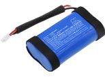 Techtek Batteria Compatibile Con [Marshall] 1001908, 1005696, Emberton, Emberton 2, Emberton Bt, Emberton Ii Sostituisce C406A2, Per C406A2-2