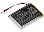 Techtek Batteria Compatibile Con [Akg] C50BT, Y50BT Sostituisce P083040-Q02