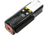 Techtek Batteria Compatibile Con [Schiller] AT3 Ekg Sostituisce 110072
